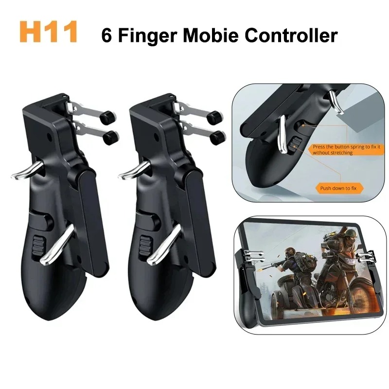 Gaming Console Ipad - H11 Mobil Denetleyici PUBG Amaç Çekim