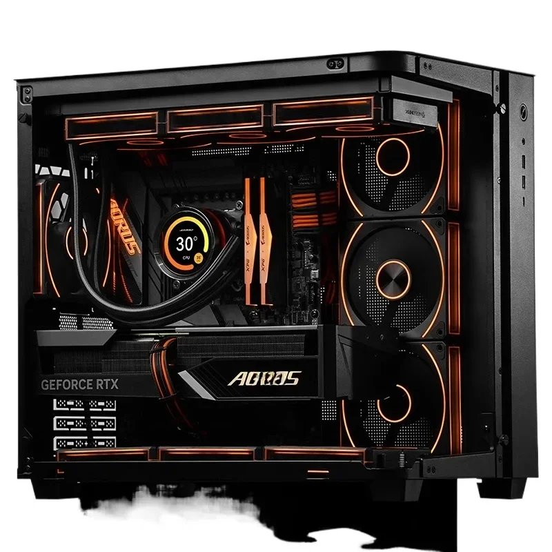 Console Gaming Hand - 265KF/285K/5060TI/5070TI/5080 Masaüstü Oyun Bilgisayarı Konsolu