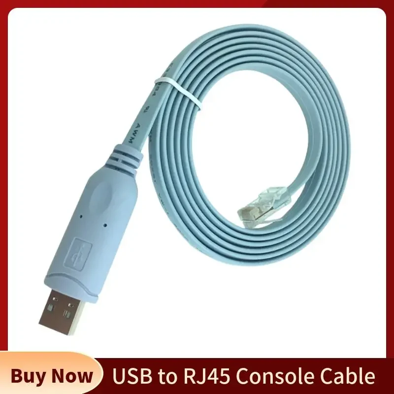 Lan Cable Gaming - USB RJ45 konsol kablosu RS232 seri