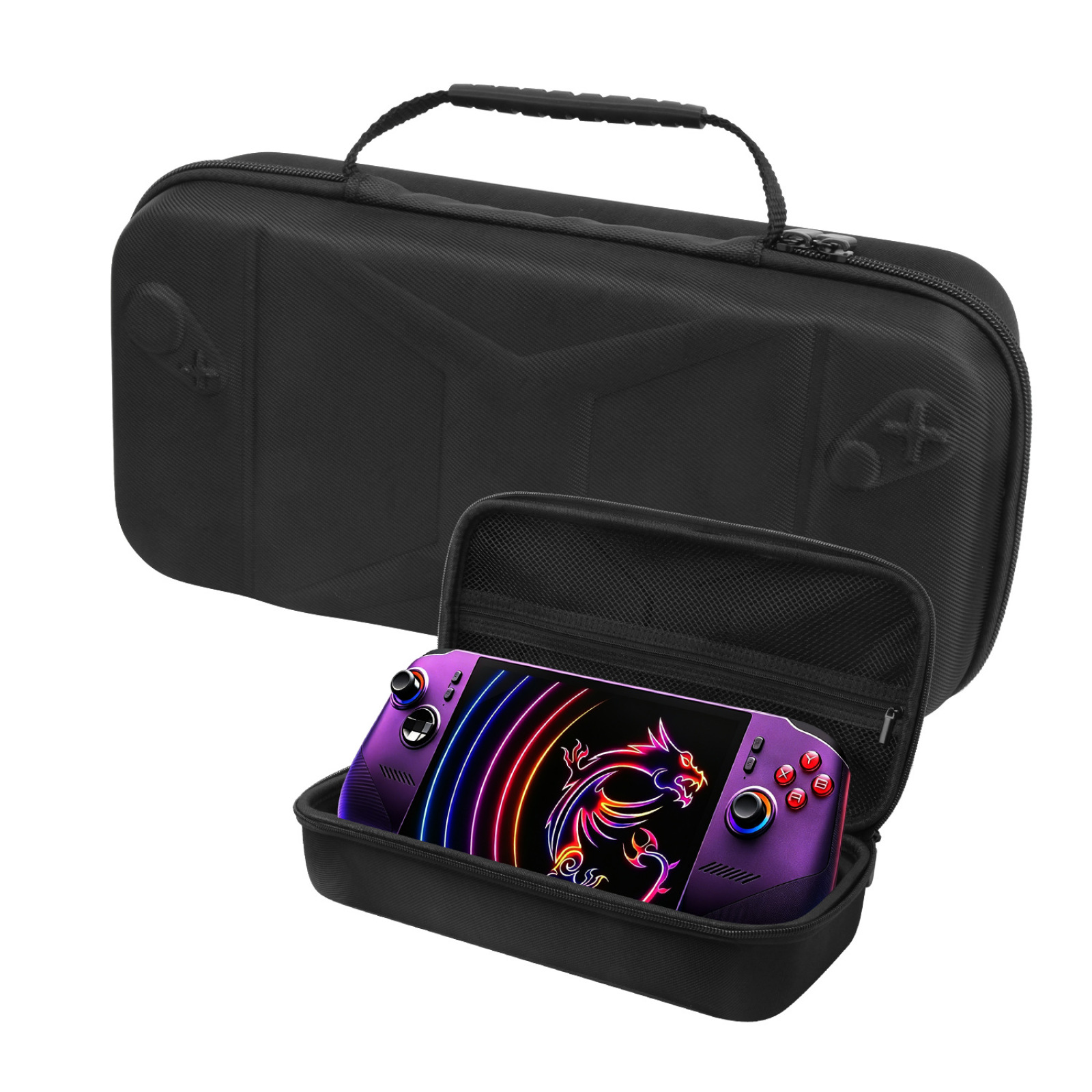Gaming Console Organizer - MSI Claw 8 EX AI+ için