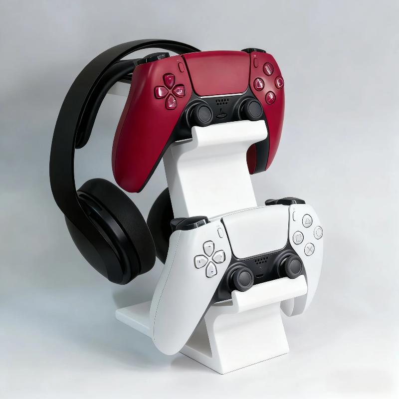 Gaming Console Organizer - 3'ü 1 Arada Kontrol Cihazı Standı