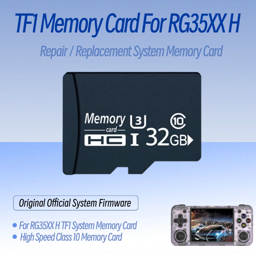 Gaming Console Kit - 32 GB TF1 Hafıza Kartı RG35XX