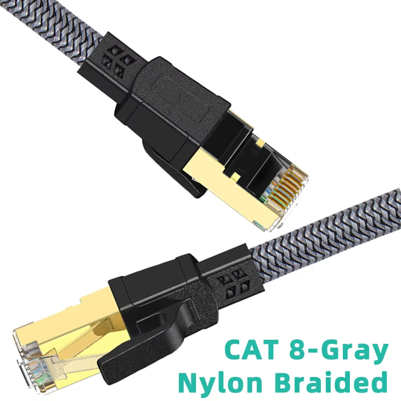 Lan Cable Gaming - RJ45 Ağ Kablosu Oyun Düz Naylon
