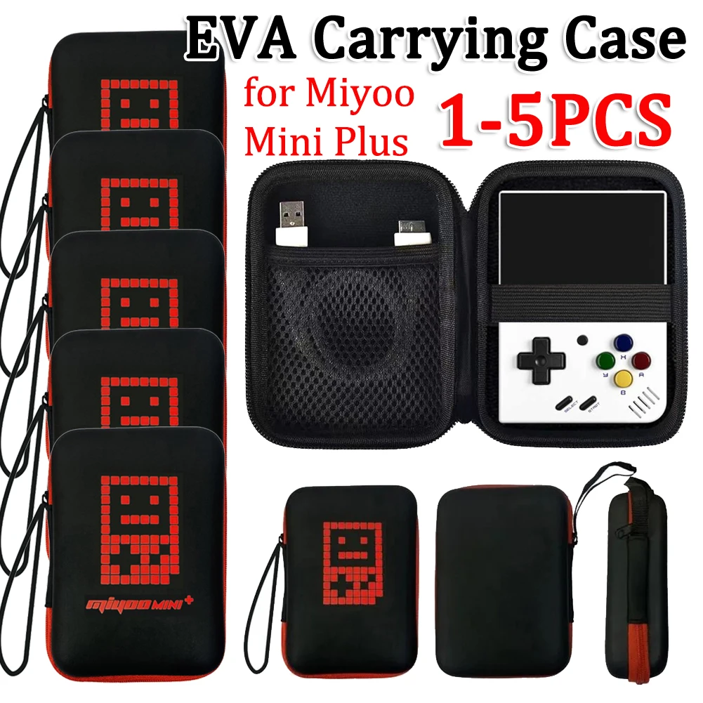 Gaming Console Organizer - Miyoo Mini artı için elde kullanılır