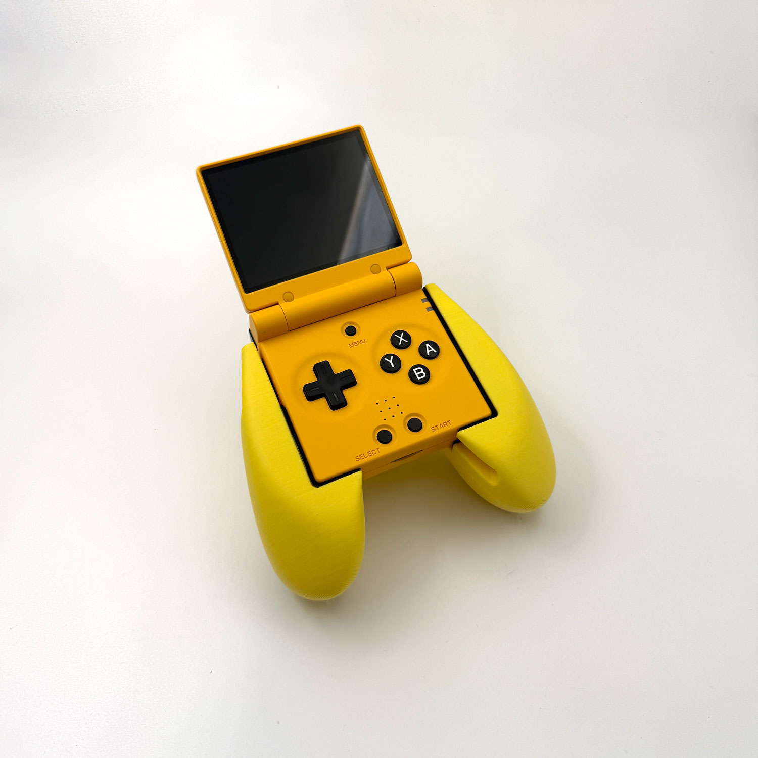 Gaming Console With Games - Miyoo MINI Flip Grip 3D Baskılı