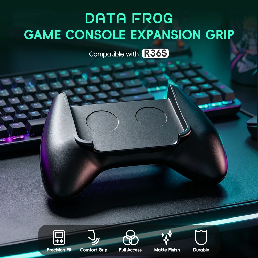 Gaming Console Retro - Data Frog R36S Oyun Tutucu Ergonomik