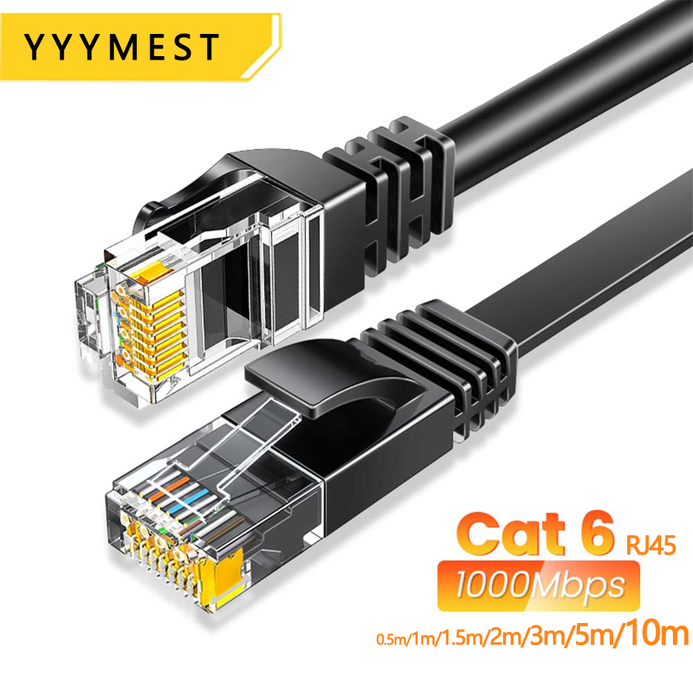 Lan Cable Gaming - Cat6 Ethernet kablosu Gigabit yüksek hızlı