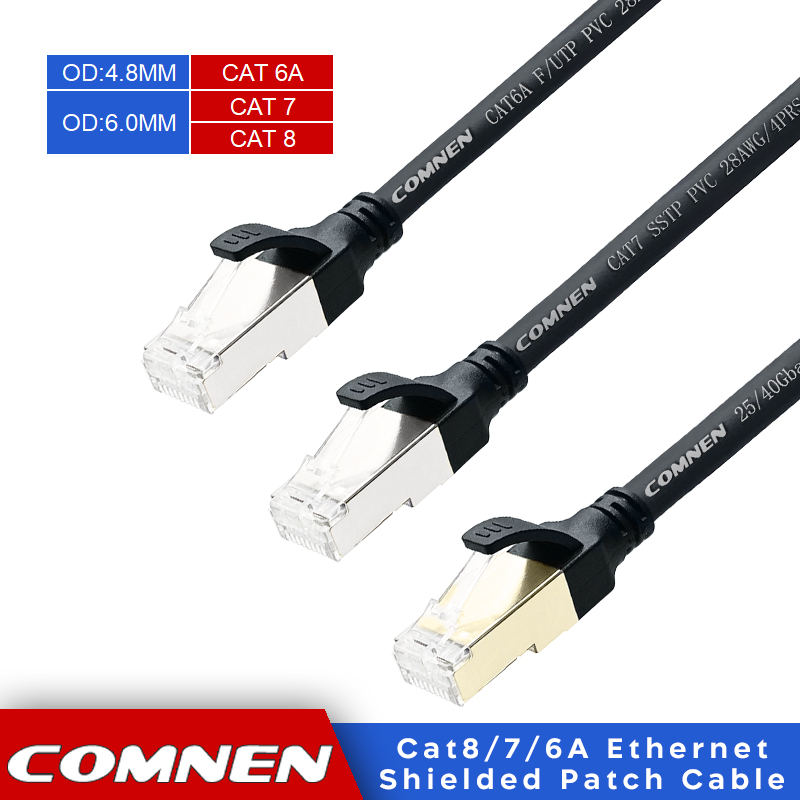 Lan Cable Gaming - COMNEN Oyun Yüksek Hızlı Ethernet Kablosu