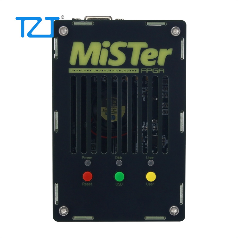 Gaming Console With Games - TZT Mini Mister Oyun Konsolu Cyclone