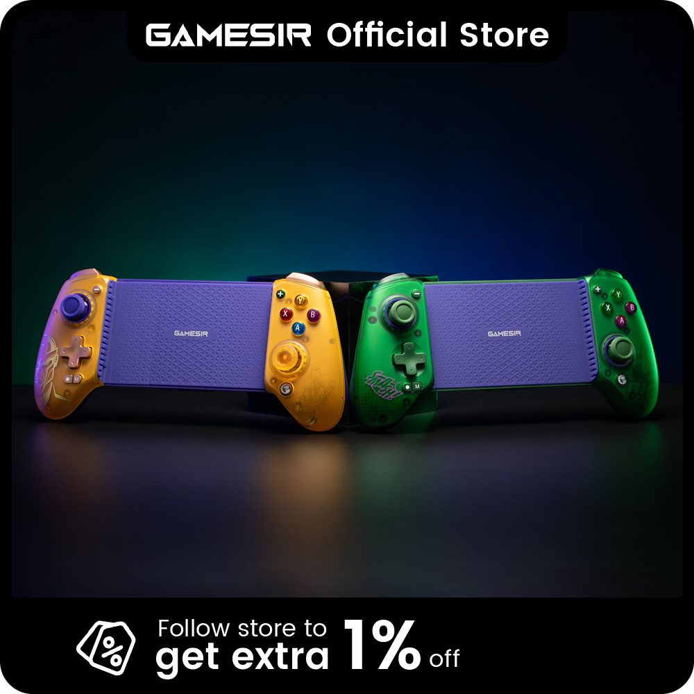 Gaming Console Ipad - GameSir G8 Plus Kablosuz Oyun Kumandası,