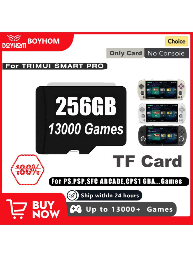 Gaming Console Kit - SD Kart 64G 128G 256G Trimui