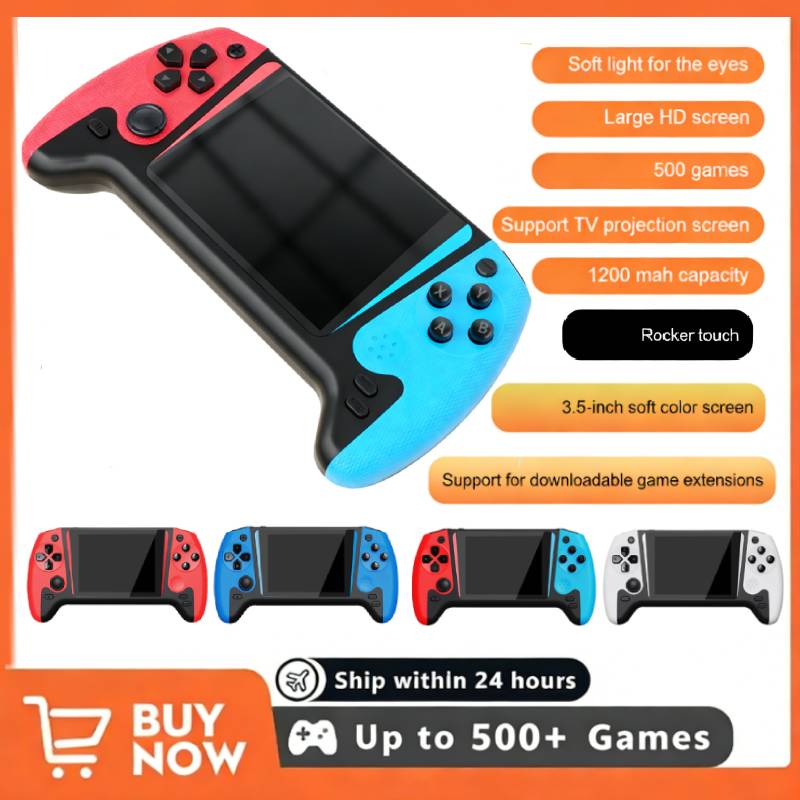 Gaming Console Under 500 - Retro El Tipi Video Oyun Konsolu
