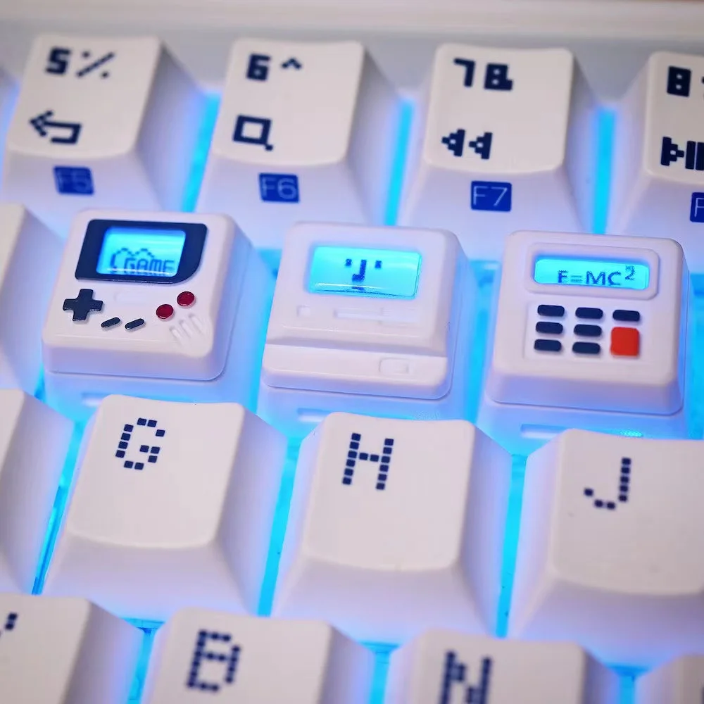 Gaming Console Kit - K-04 3'ü 1 arada Yaratıcı Retro