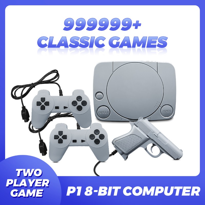 Gaming Console Retro - FC Takılabilir konsol tasarımı, 8-bit oyun