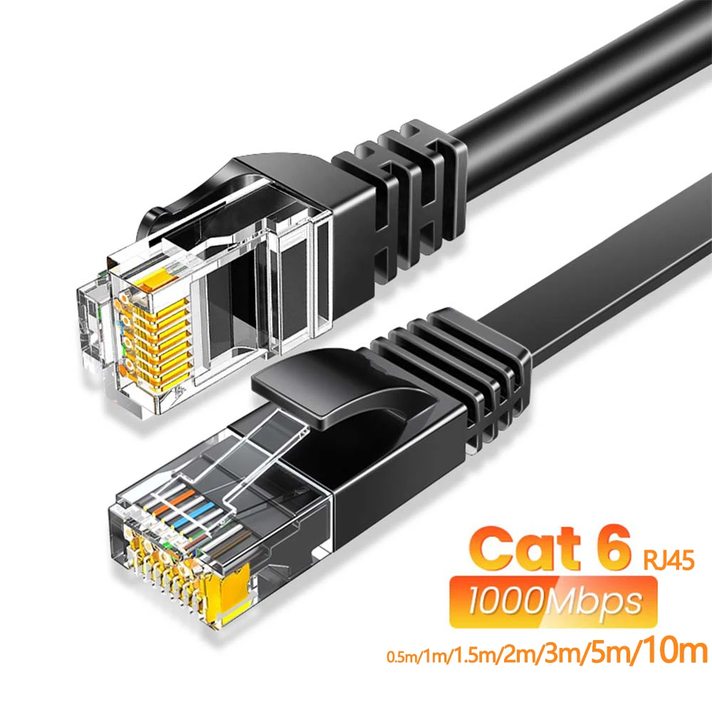 Lan Cable Gaming - Cat6 Ethernet kablosu Gigabit yüksek hızlı