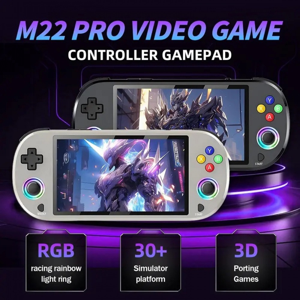 Gaming Console Under 500 - Yeni M22 Pro Retro El Oyun