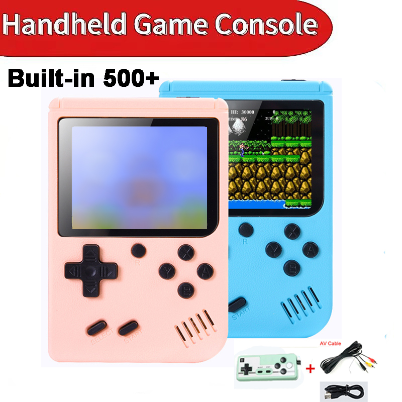 Gaming Console Under 500 - Retro Taşınabilir Mini El Video Oyun