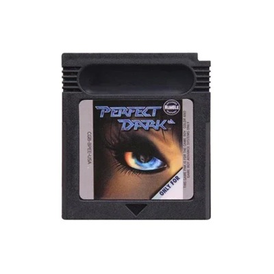 Gaming Console Video - Perfect Dark GBC Oyun Kartuşu Perfect