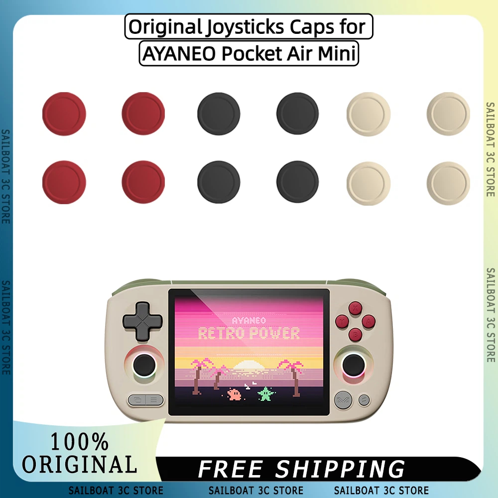 Gaming Console Ayaneo - Orijinal Joystick Kapakları AYANEO Pocket Air