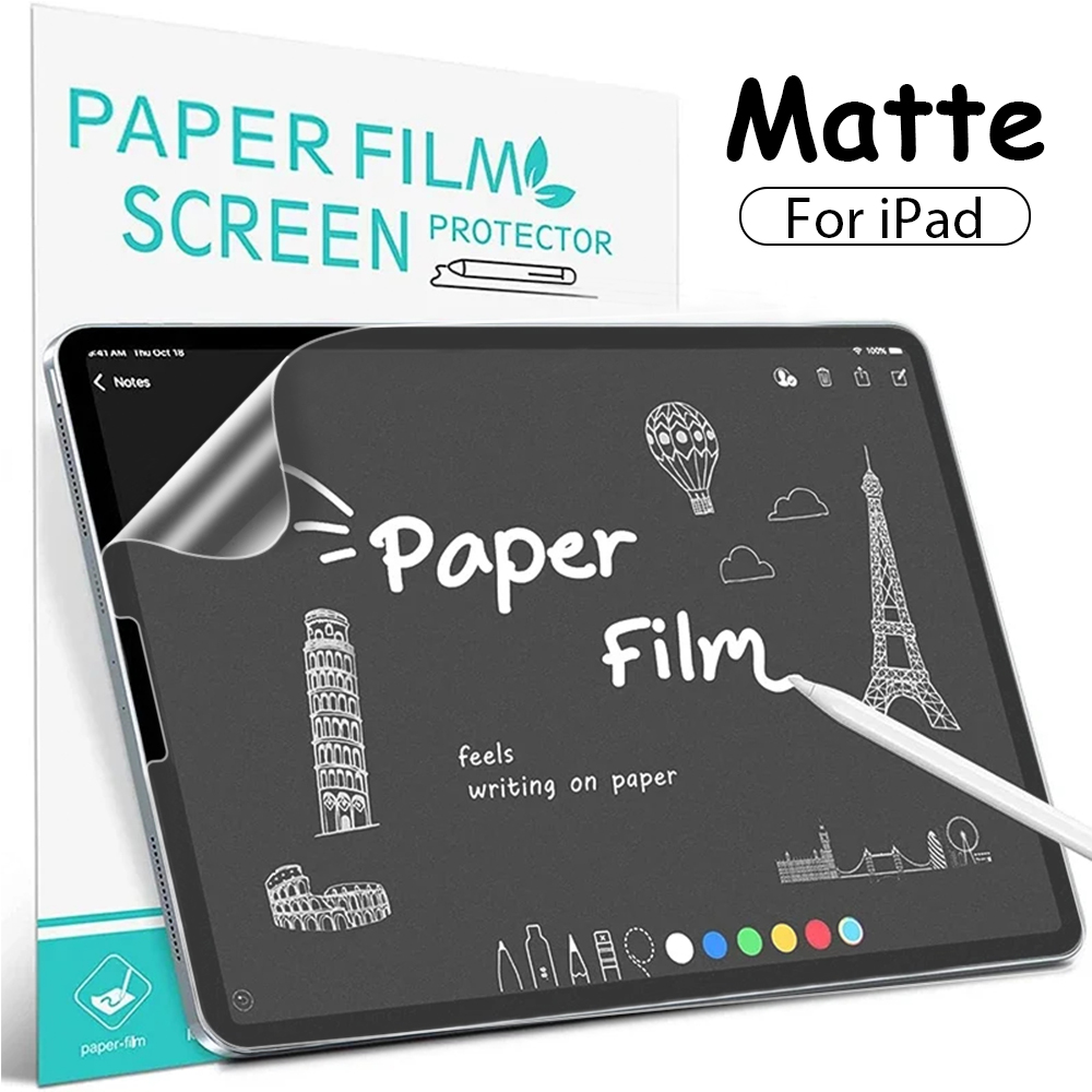Gaming Console Ipad - Kağıt Gibi Film Ekran Koruyucu iPad