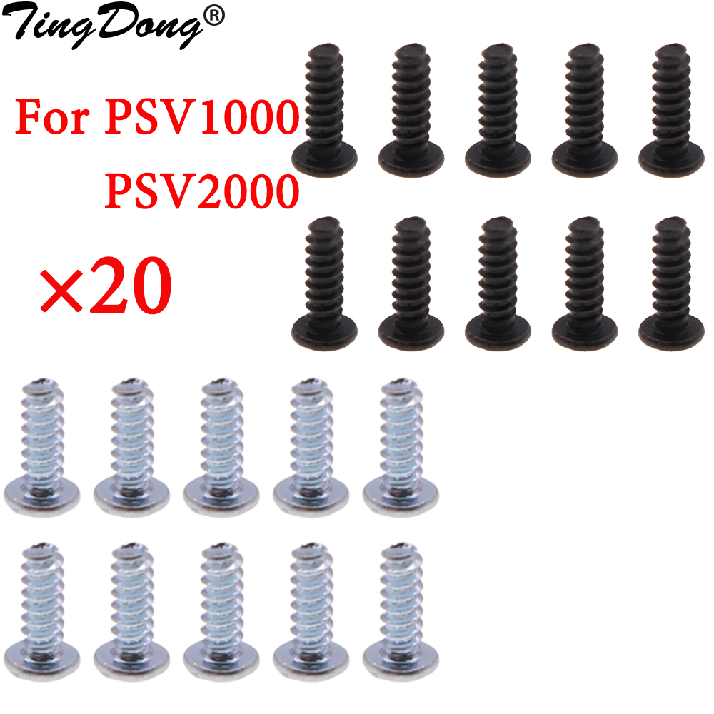 Gaming Console Kit - TingDong 20 adet Vida Seti Yedek