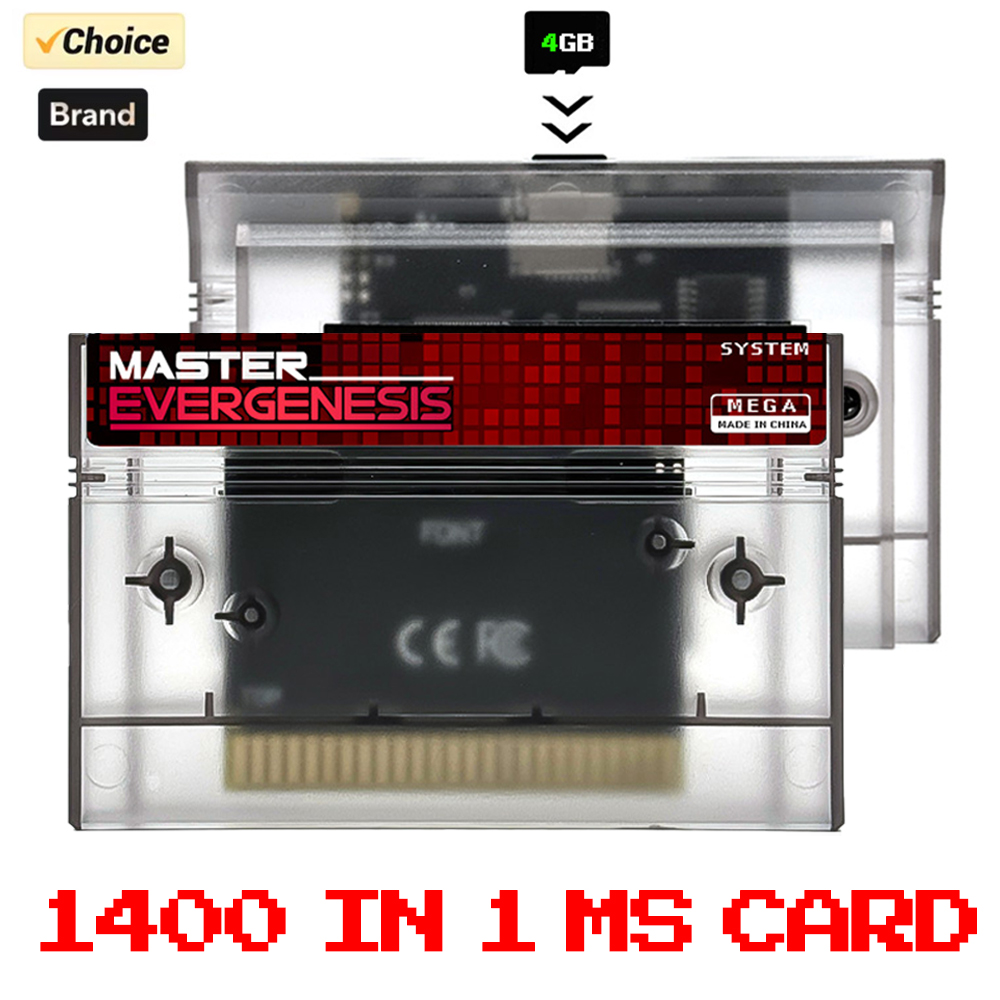 Gaming Console Kit - ED MS 1400 1 Oyun Kartuşu