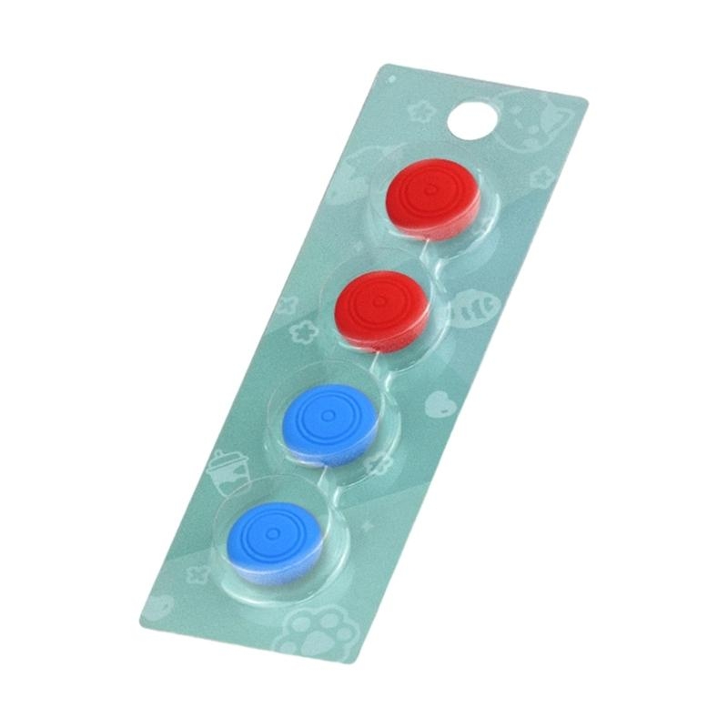 Gaming Console Picture - Ergonomik Thumbstick Caps Silikon Koruyucu Kapak