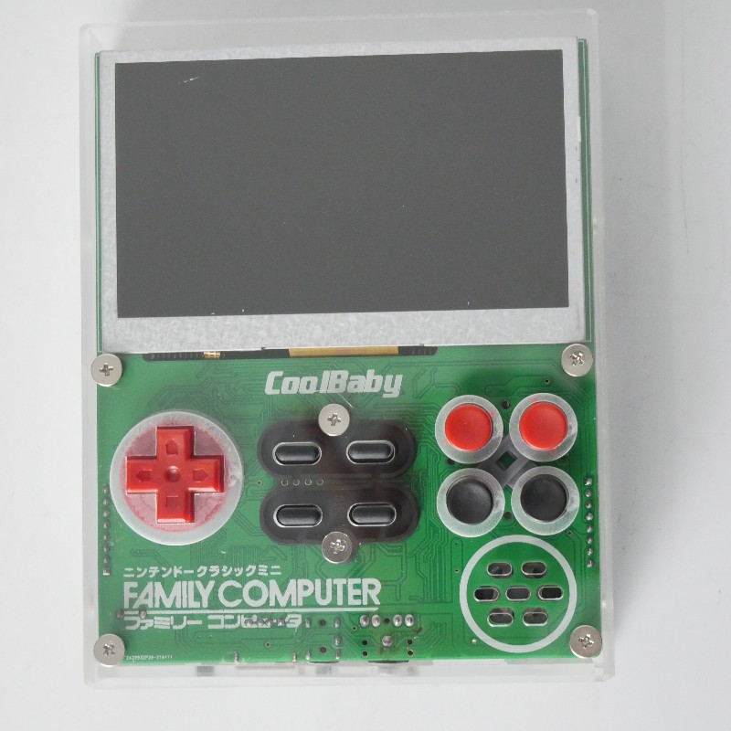Gaming Console Retro - Coolbaby X7 Retro FC cep 8bit