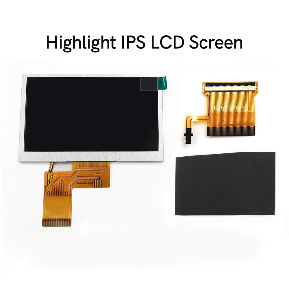Gaming Console Under 500 - PSP1000 Oyun Konsolu için IPS LCD