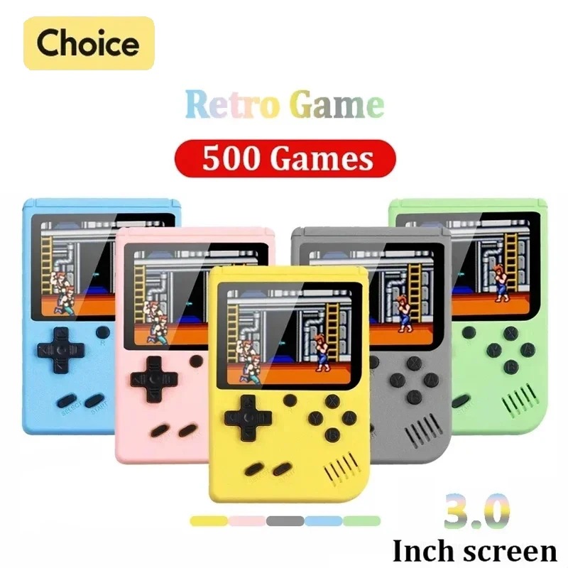 Gaming Console Under 500 - Retro Taşınabilir Mini El Video Oyun
