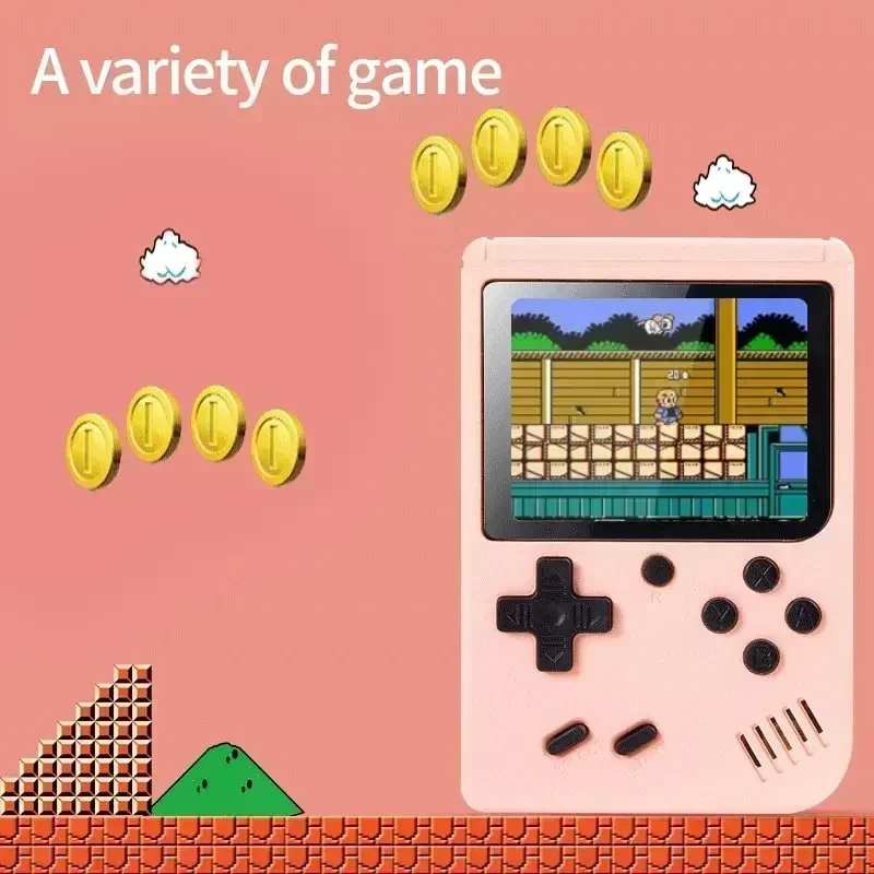 Retro Mini Taşınabilir El Oyun - Gaming Console Under 500 incelemesi ve fiyatı