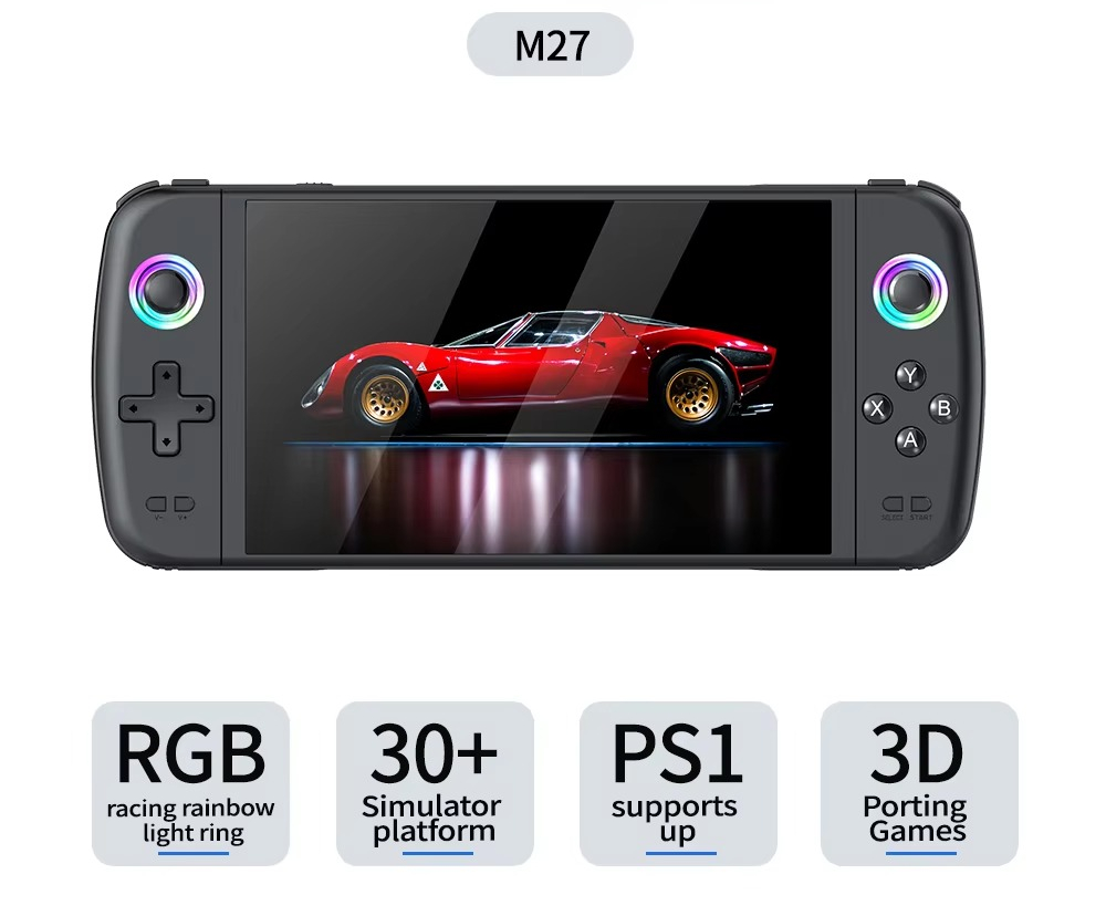 M27 7 Inç El Oyun Konsolu Taşı - Console Gaming Hand incelemesi ve fiyatı
