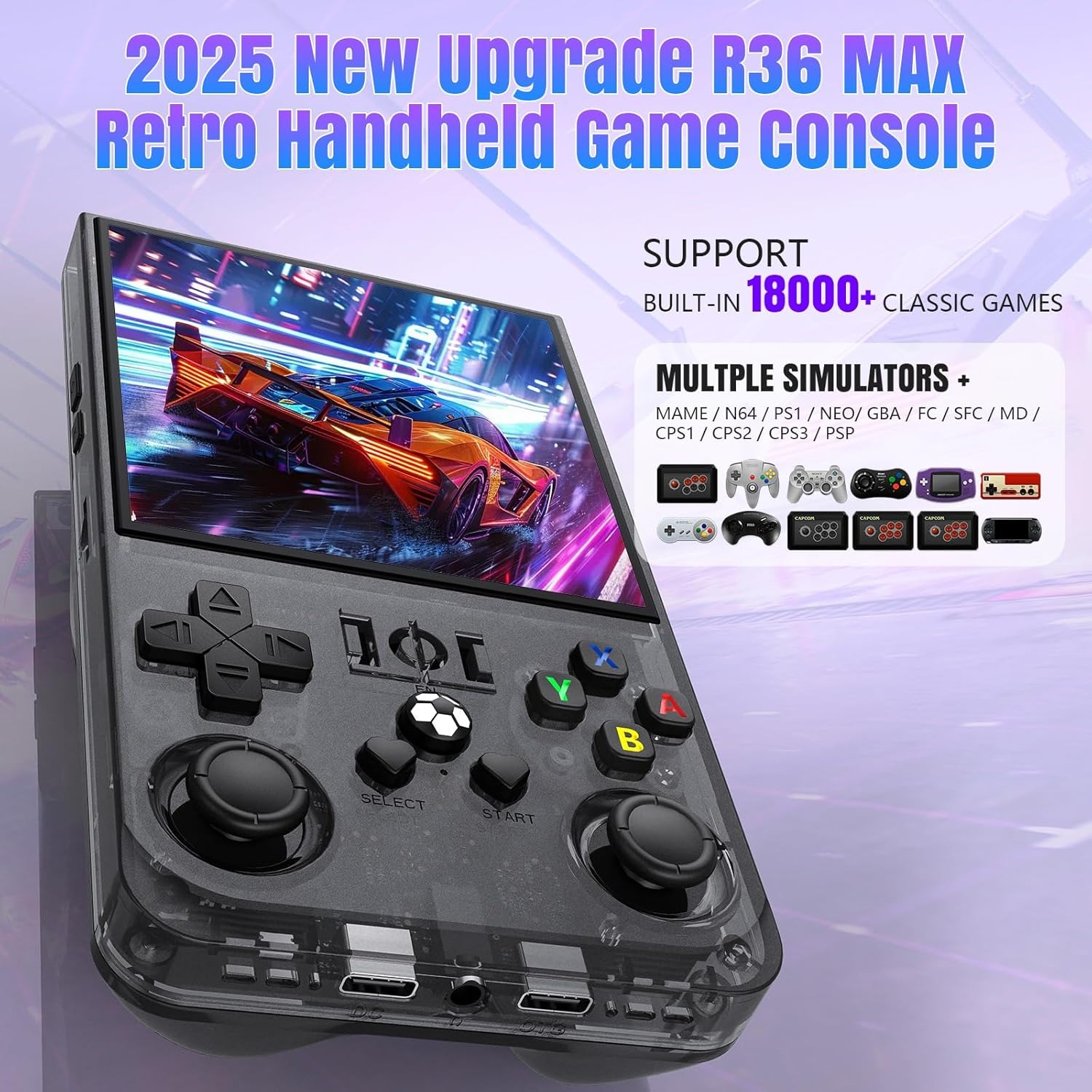 FLLBW R36 Max R36PRO Retro Oyu - Console Gaming Hand incelemesi ve fiyatı