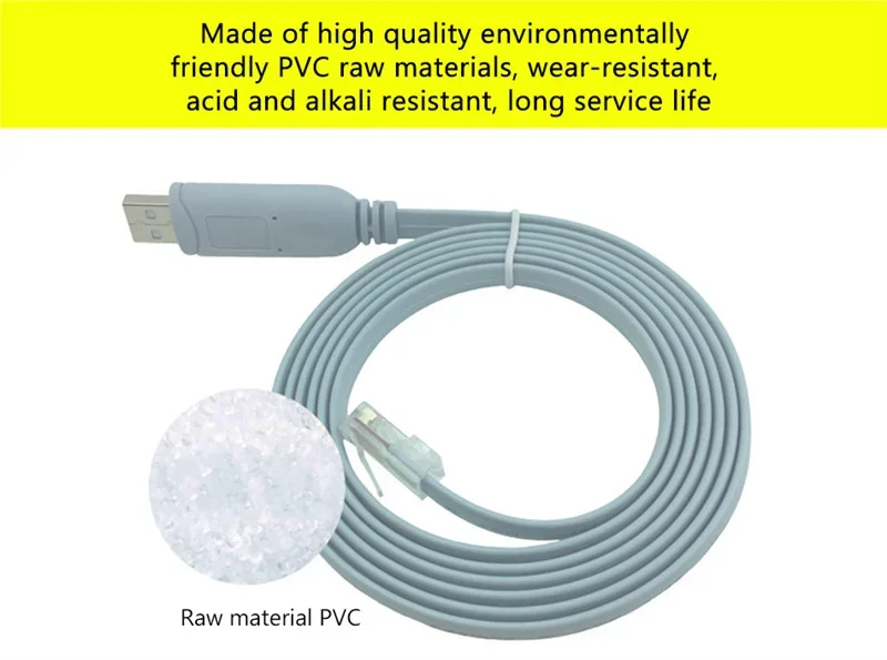 USB RJ45 konsol kablosu RS232  - Lan Cable Gaming incelemesi ve fiyatı