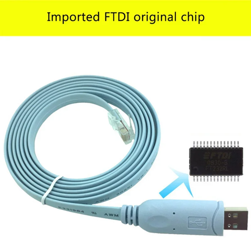 USB RJ45 konsol kablosu RS232  - Lan Cable Gaming incelemesi ve fiyatı