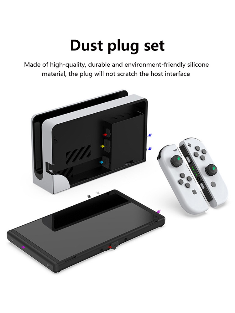 14 adet/takım toz fişi silikon - Gaming Console Kit incelemesi ve fiyatı