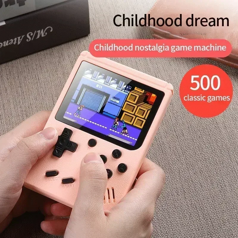 Mini Retro Taşınabilir El Oyun - Gaming Console Under 500 incelemesi ve fiyatı