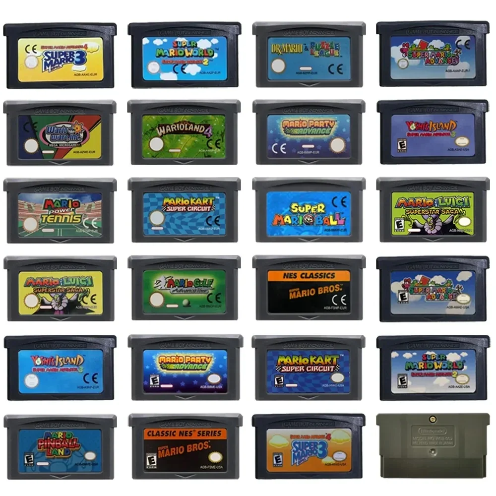 Mali EUR/ABD Versiyonu GBA Oyu - Gaming Console Video incelemesi ve fiyatı