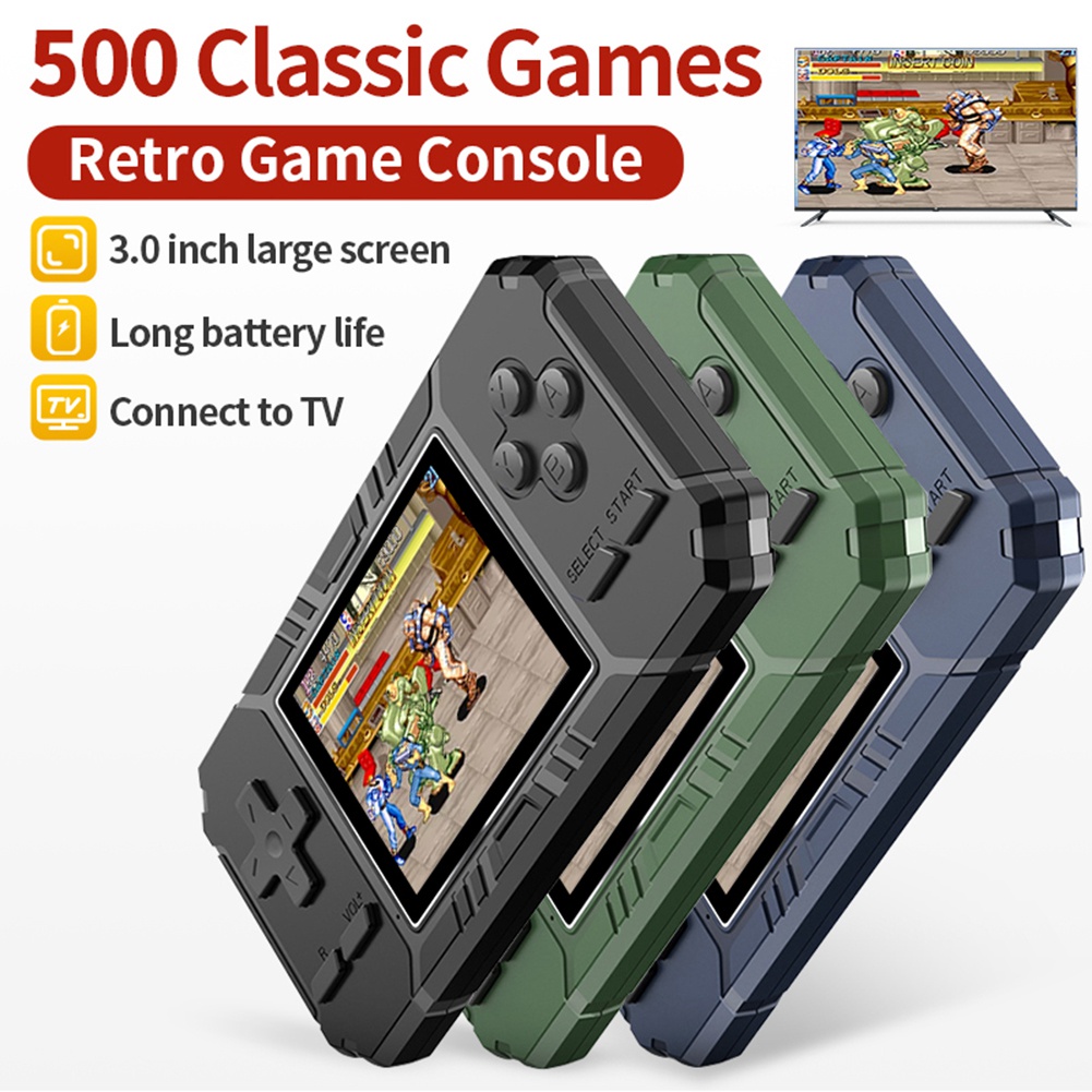 Mükemmel! Retro Taşınabilir Mi - Gaming Console Under 500 incelemesi ve fiyatı