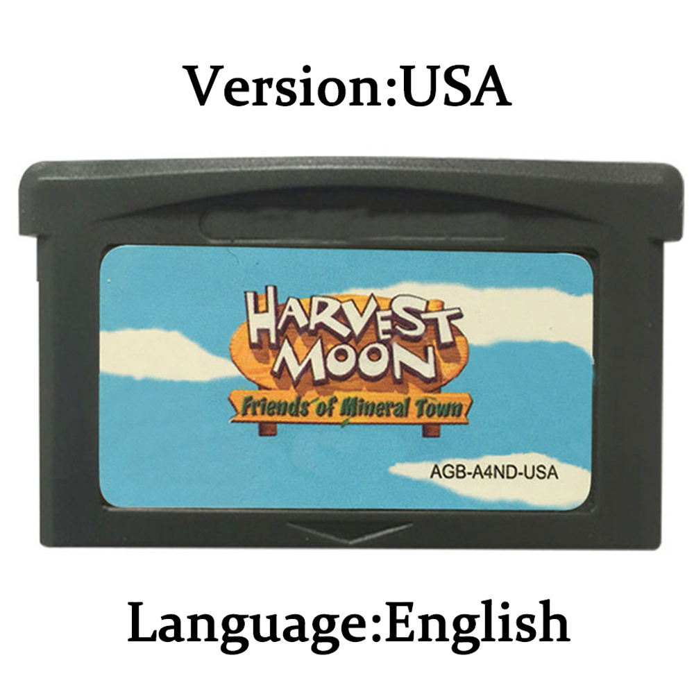 ￠Harvest Moon GBA Oyun Kartuşu - Gaming Console Video incelemesi ve fiyatı