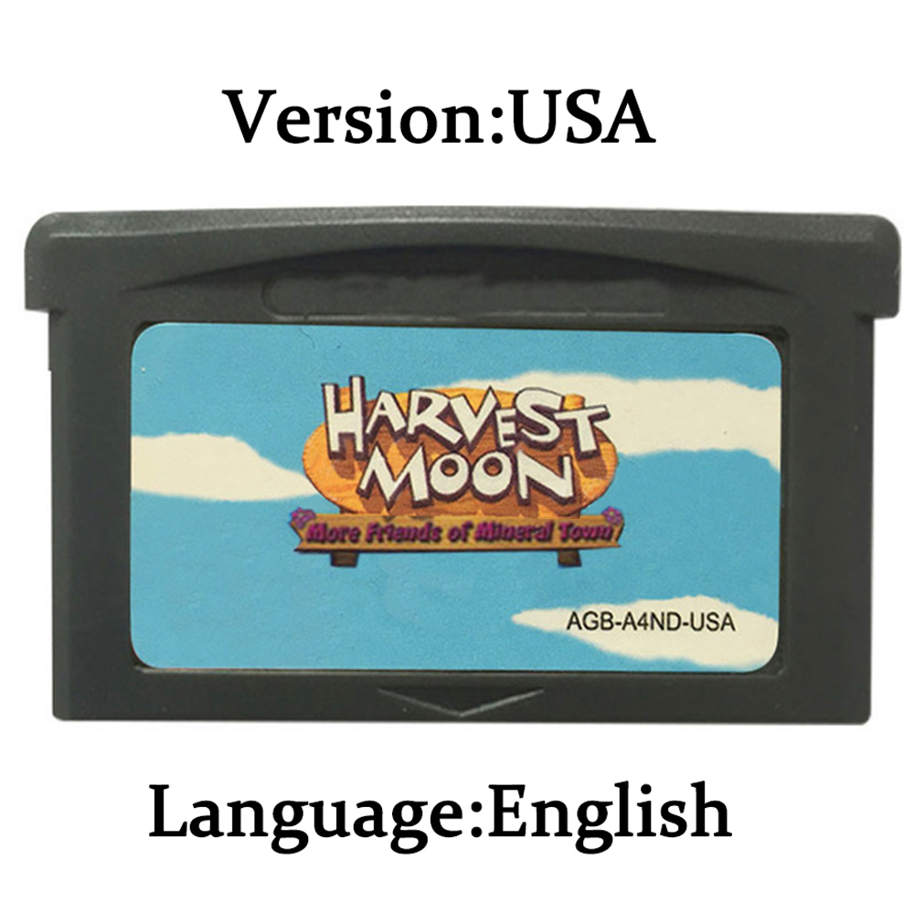 ￠Harvest Moon GBA Oyun Kartuşu - Gaming Console Video incelemesi ve fiyatı