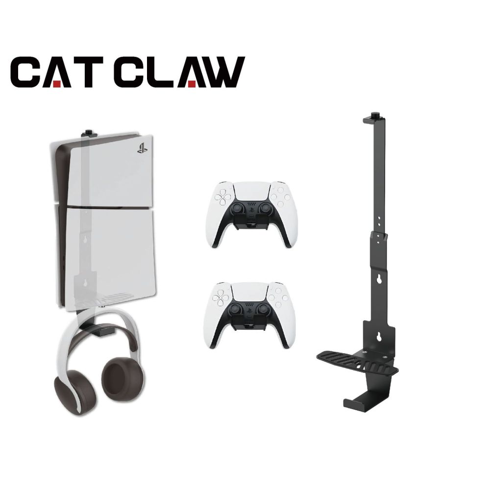 PS5 Slim Pro Konsolu İçin Duva - Gaming Console Organizer incelemesi ve fiyatı