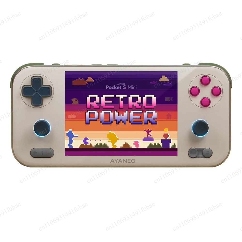 AYANEO Pocket S Mini Retro El  - Gaming Console Ayaneo incelemesi ve fiyatı
