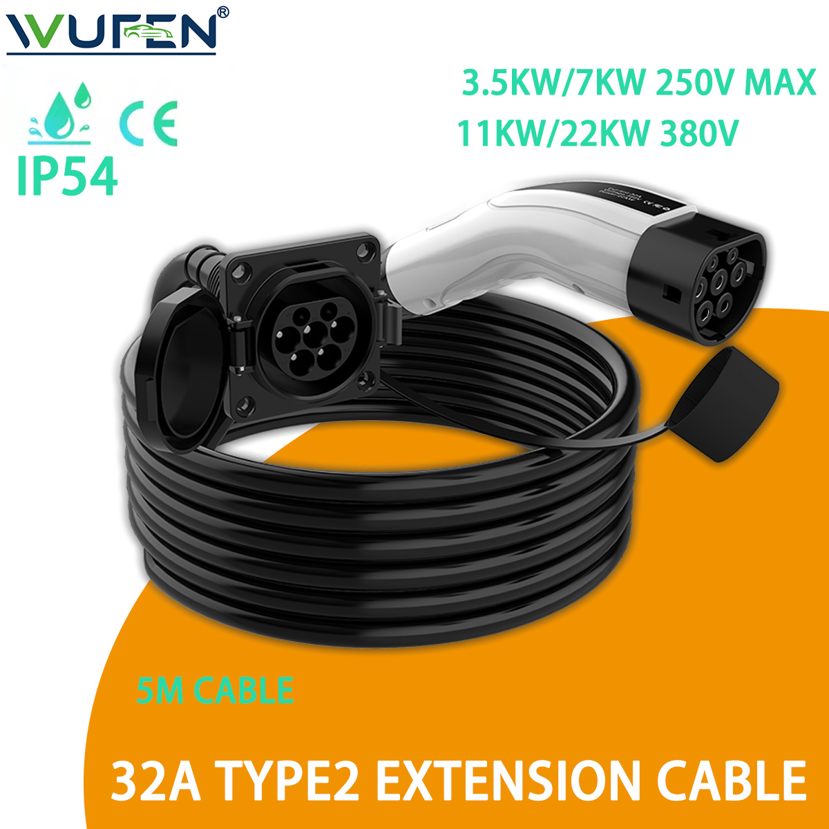 WUFEN Tip 2 Uzatma Kablosu 3.5 - Pc Gaming Handheld Console incelemesi ve fiyatı