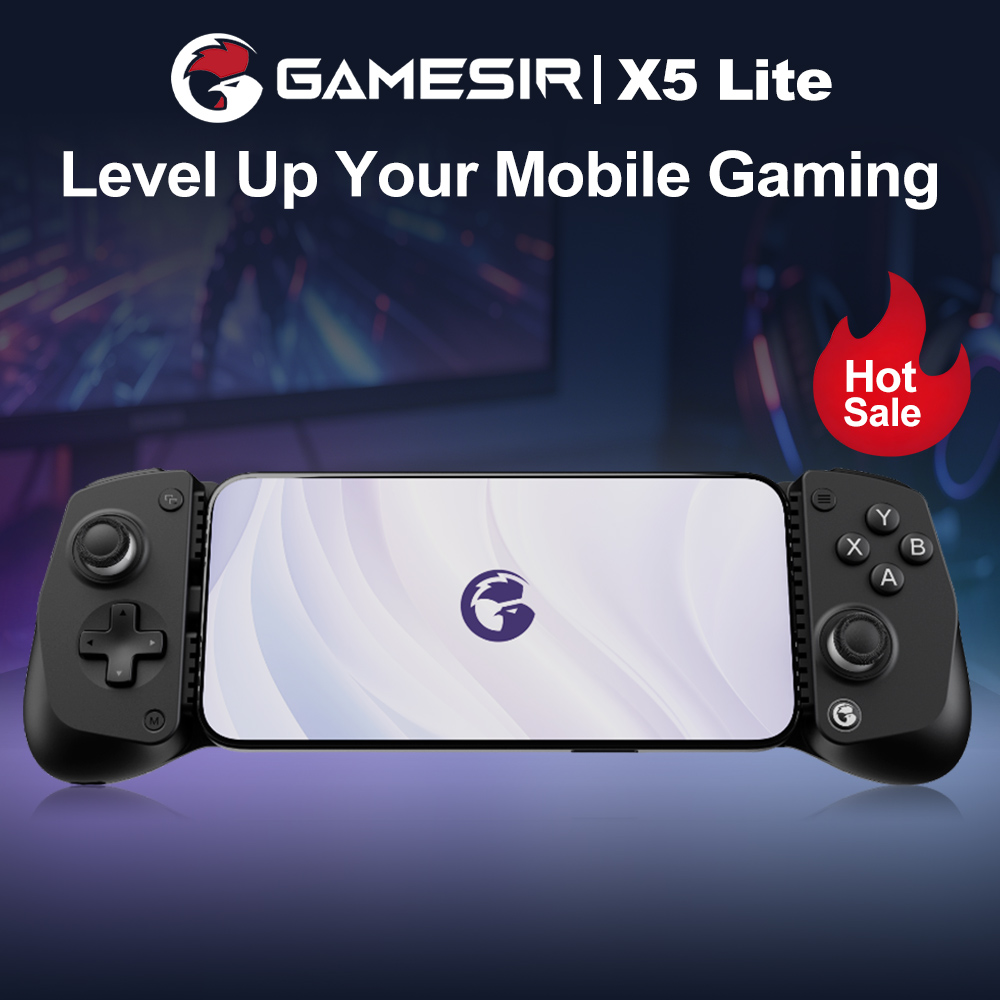 GameSir X5 Lite Mobil Oyun Kum - Gaming Console Ipad incelemesi ve fiyatı