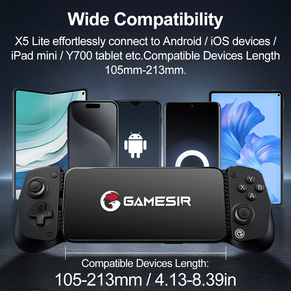 GameSir X5 Lite Mobil Oyun Kum - Gaming Console Ipad incelemesi ve fiyatı