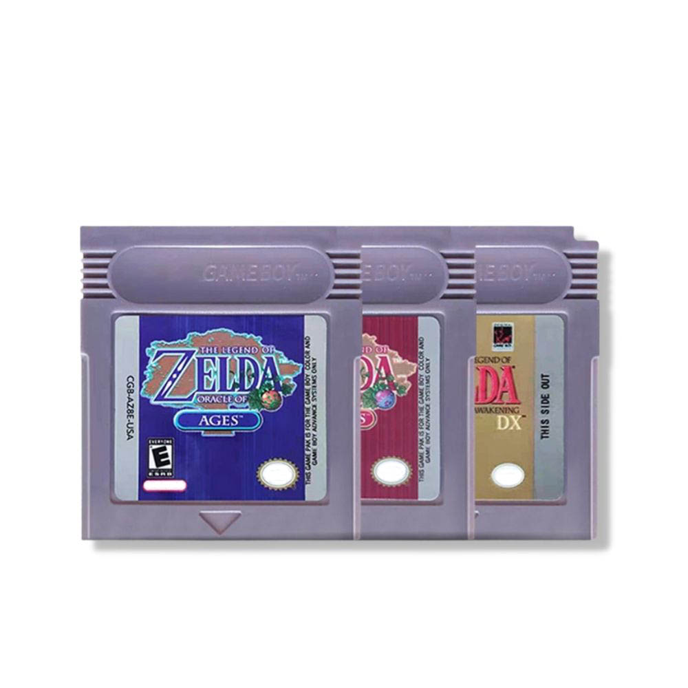 Zelda GBC Kartı 16 Bit Video O - Gaming Console Video incelemesi ve fiyatı