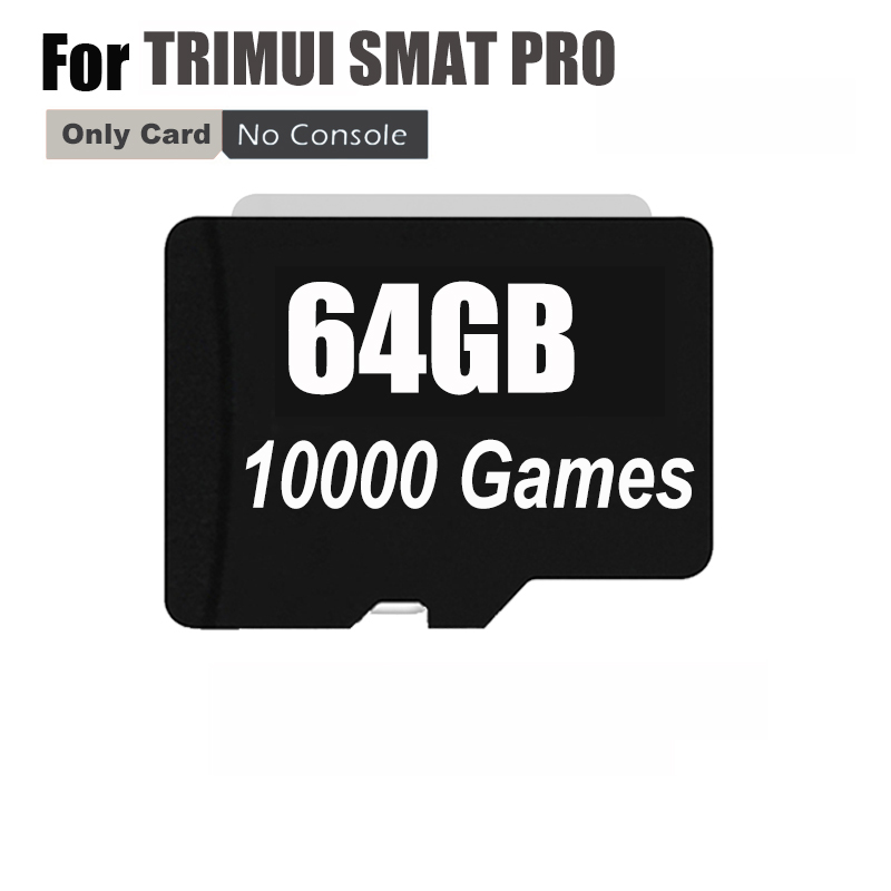 SD Kart 64G 128G 256G Trimui A - Gaming Console Kit incelemesi ve fiyatı