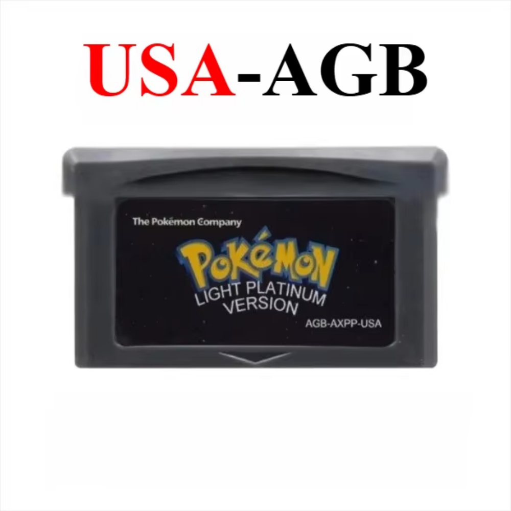 GBA Pokemon Oyun Kartuşu 32-Bi - Gaming Console Video incelemesi ve fiyatı