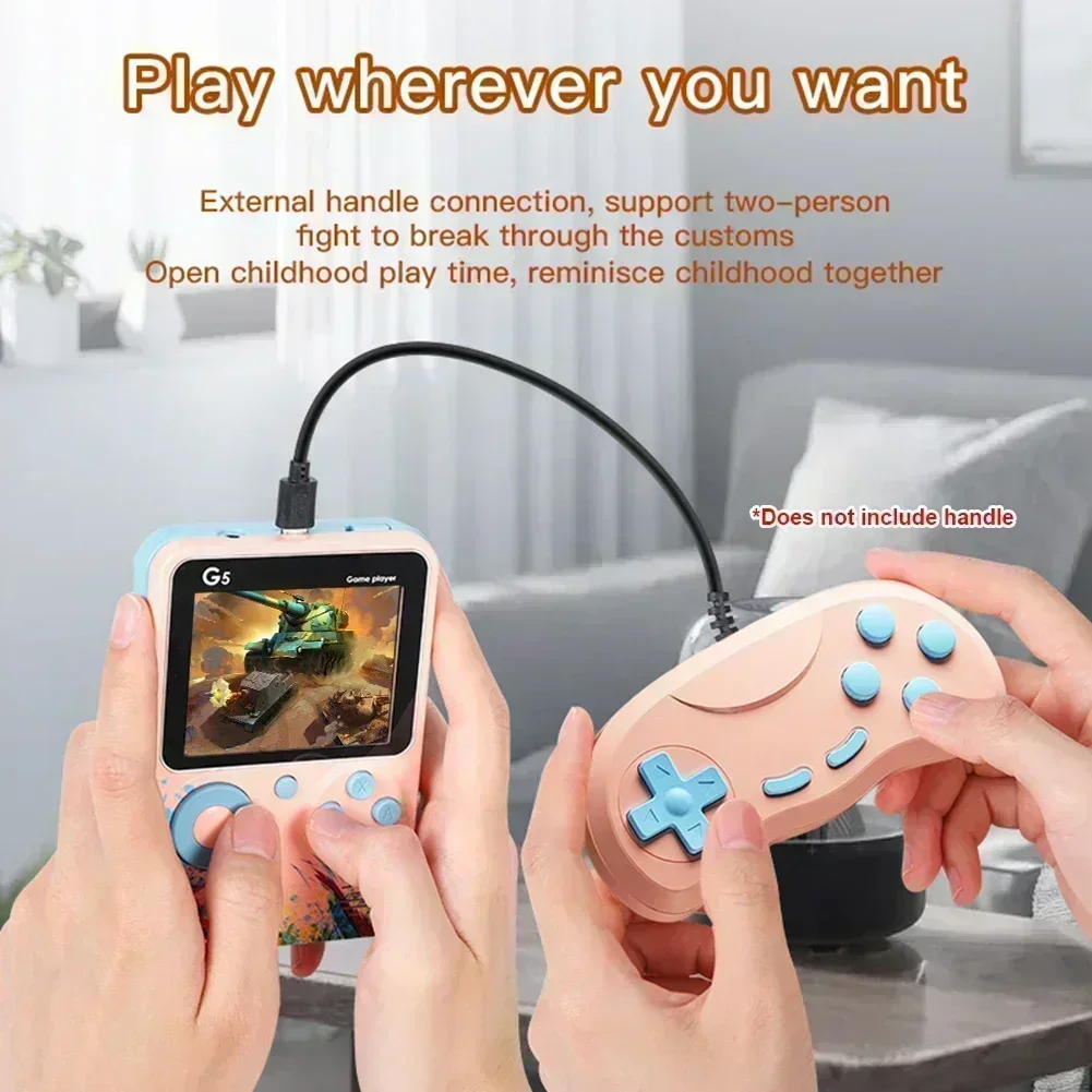 Retro G5 Taşınabilir El Oyun K - Gaming Console Under 500 incelemesi ve fiyatı